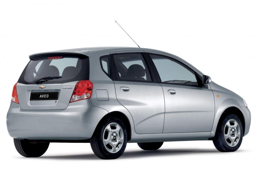  Chevrolet Aveo 5-Door 2003 года  (фото 12 из 16)